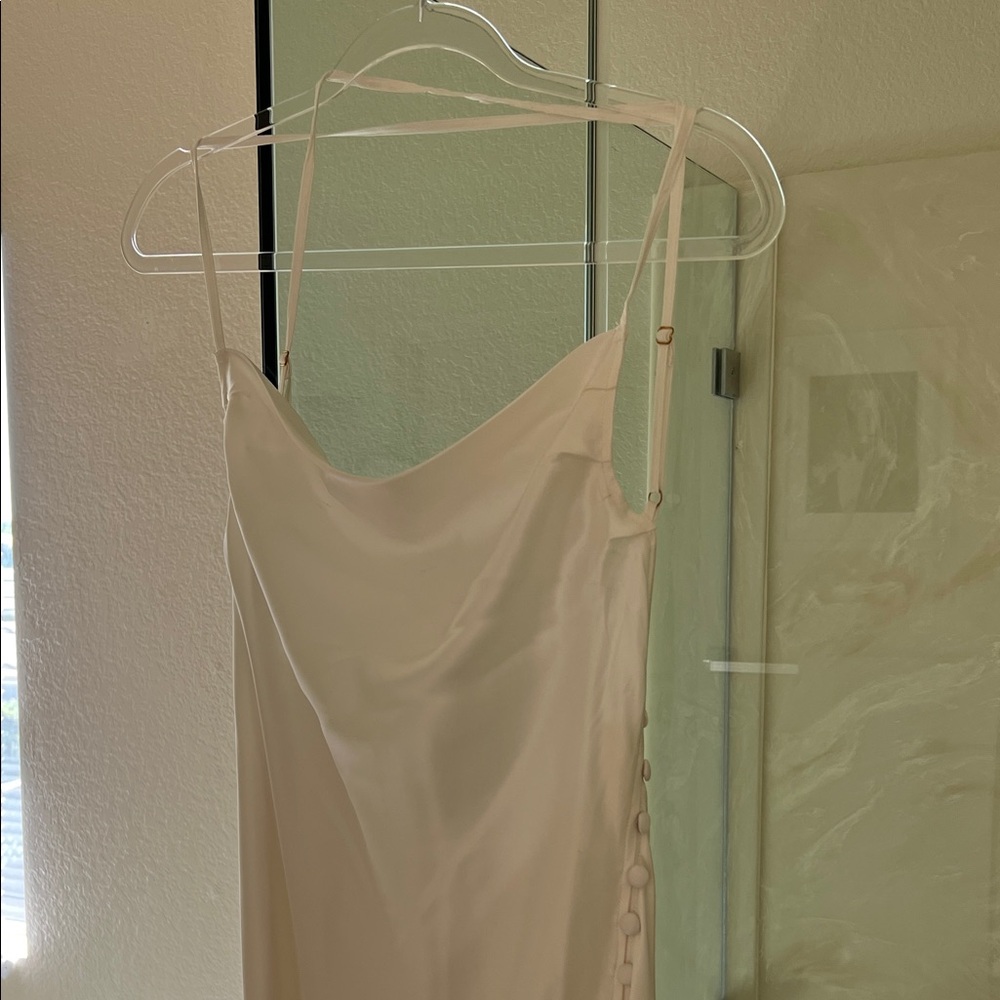 V. Chapman Ivory Elegance Dress